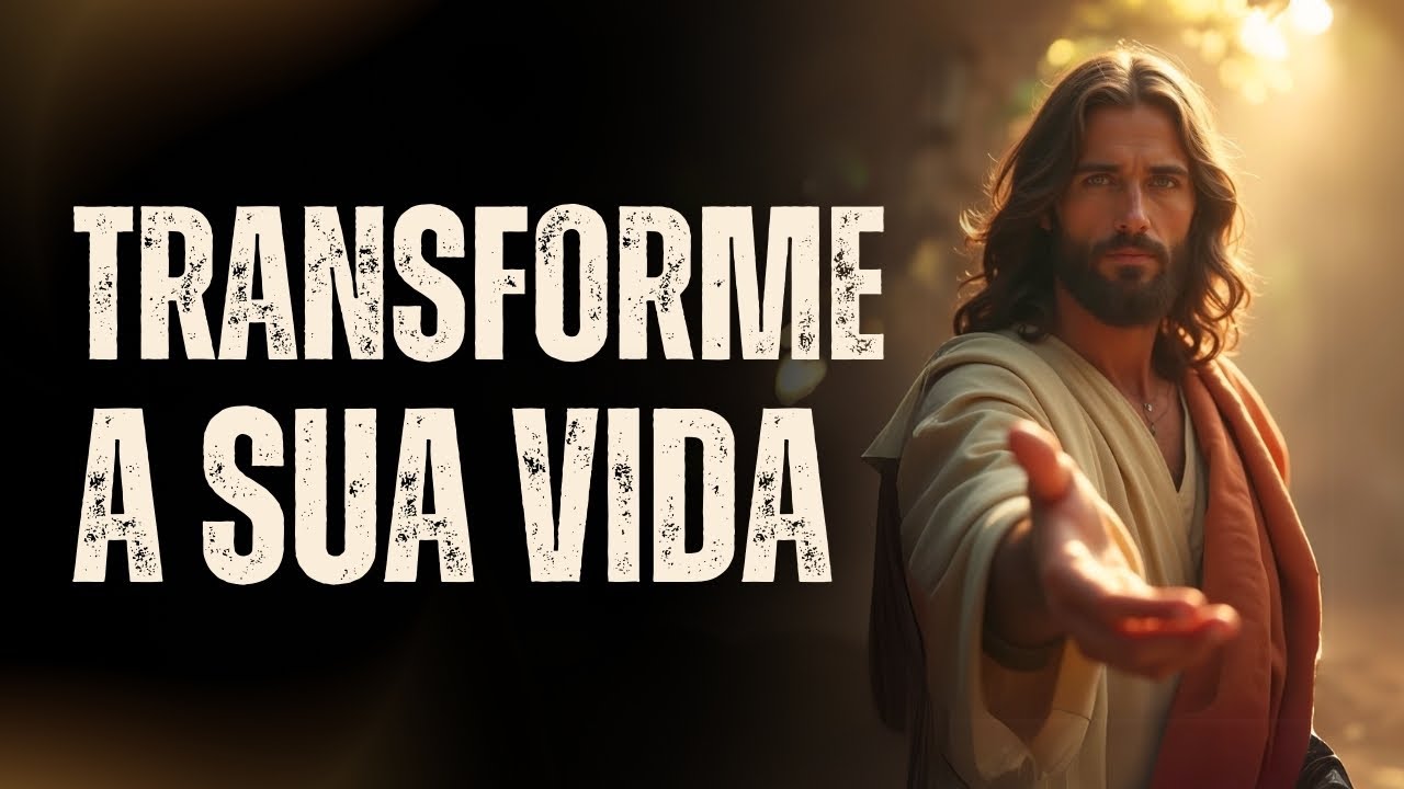 JESUS TE CHAMA PARA ALGO NOVO! ELE TEM UM PLANO EXTRAORDINÁRIO PARA A SUA VIDA.