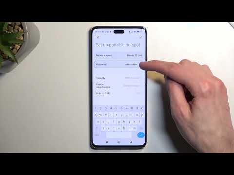 How to Enable Portable Hotspot on XIAOMI 13 Lite?