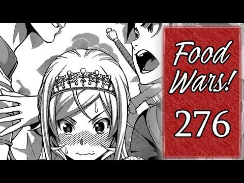 Shokugeki no Soma Chapter 276 Review - Behind the Bar