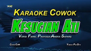 Download lagu KESUCIAN ATI  KARAOKE KOPLO (NADA COWOK) OJO DI PADAKNO ISUN mp3