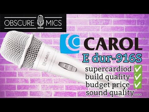 Carol 916 Dynamic microphone image 3