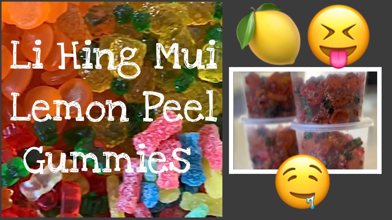 Watch video LI HING MUI LEMON PEEL GUMMIES | Sally Funakoshi Now LI HING MUI LEMON PEEL GUMMIES | Sally Funakoshi