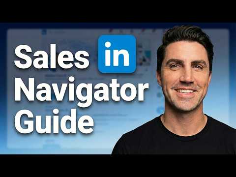 How to Find 1000's of Leads with LinkedIn Sales Navigator (Full Guide)
