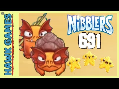 Fruit Nibblers Level 691 - 3 Stars Walkthrough, No Boosters