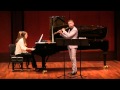 Dubois - Sonata for Flute and Piano, III. Rondo ...