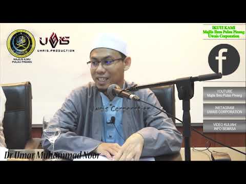 Susur Galur Imam Syafie | Dr Umar Muhammad Noor