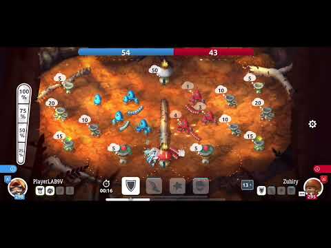 RUDO fast winning Battle Mushroom Wars 2 Mobile Game Strategy