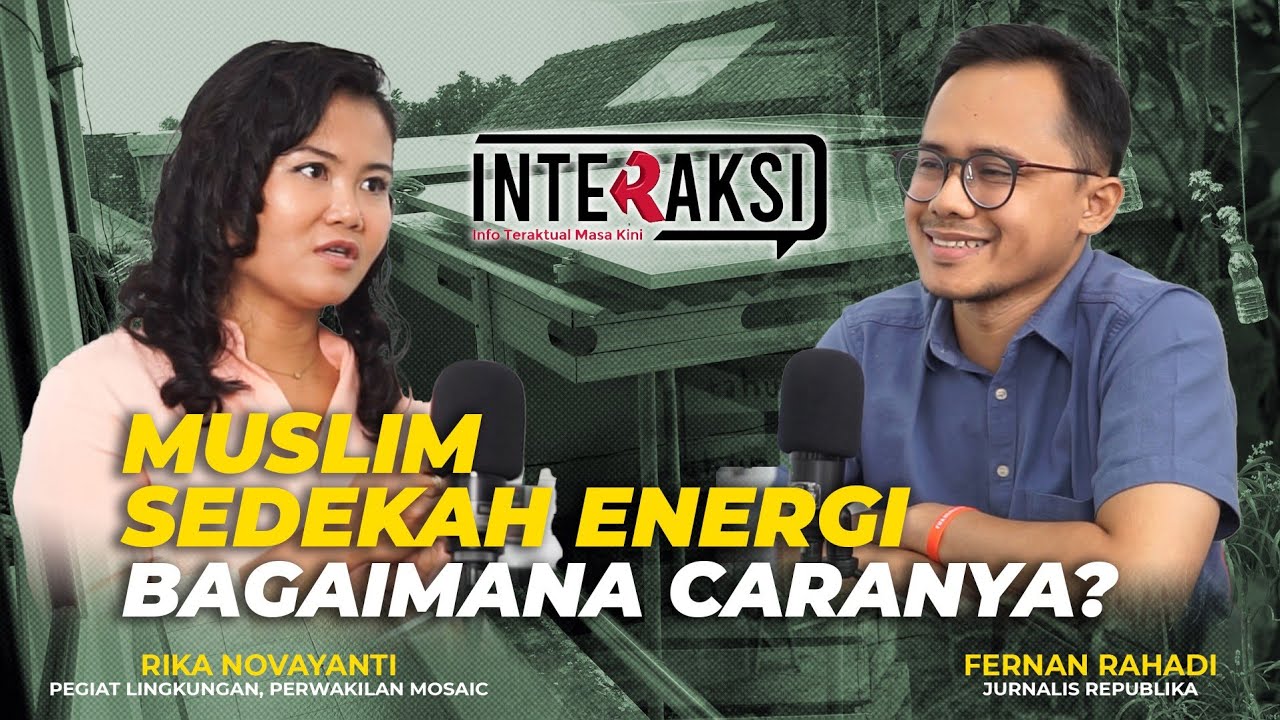 How Can Muslim Do Sedekah Energi?