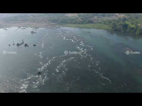 A mesmerising water cascade