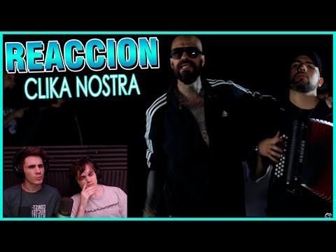 ARGENTINOS REACCIONAN A Clika Nostra - Cartel de Santa Feat. Santa Estilo (VIDEO OFICIAL)