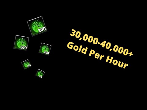 Wow Gold Farm: Primal Life Farm 30,000-40,000 Gold/Per Hour | You can do it while leveling | WoW 8.3