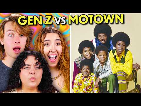 Does Gen Z Know 50s & 60s Motown? (Jackson 5, Stevie Wonder, Marvin Gaye)