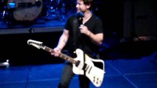 David Cook Make Believe-Banter Atlanta Tabernacle 11-23-09