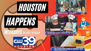 Houston Happens – LIVE at Federal American Grill, Whisky-fueled comfort food, National Chocolate Chi