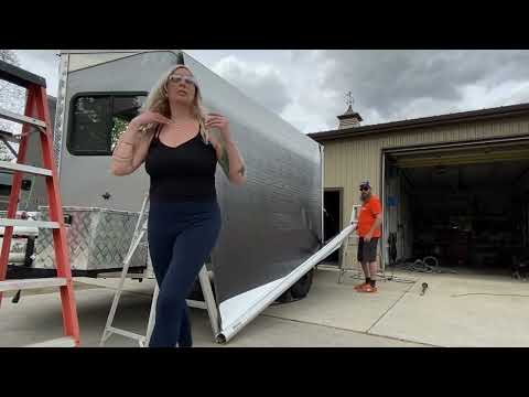 Dometic Awning Install