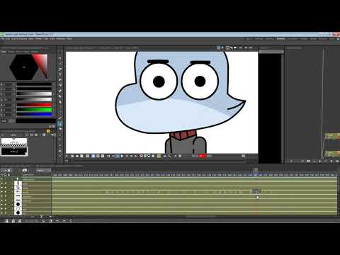 Class: OpenToonz - The Eyes and Anticipation (part 10)