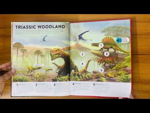 Dinosaur prehistoric life