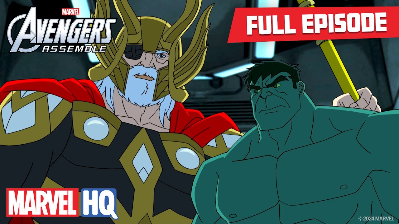 All-Father's Day | Avengers Assemble S1 E20 | Full Episode