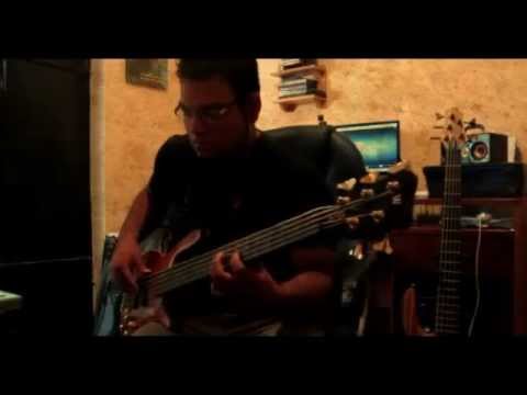 Metal Warriors - Vital Mission (bass cover)