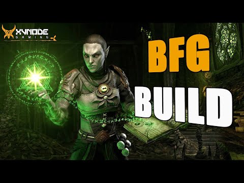 ESO | EASY One Bar Arcanist BUILD! - BFG!