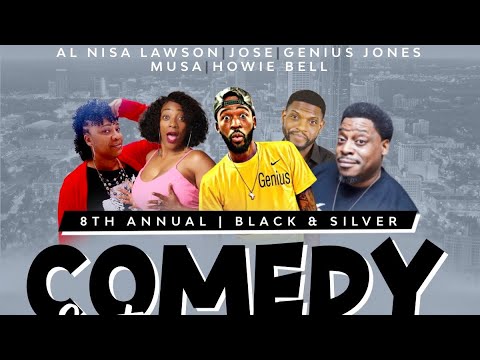 Promotional video thumbnail 2 for Genius Jones Comedy