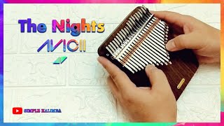 THE NIGHTS - AVICII - Kalimba Cover with Tabs
