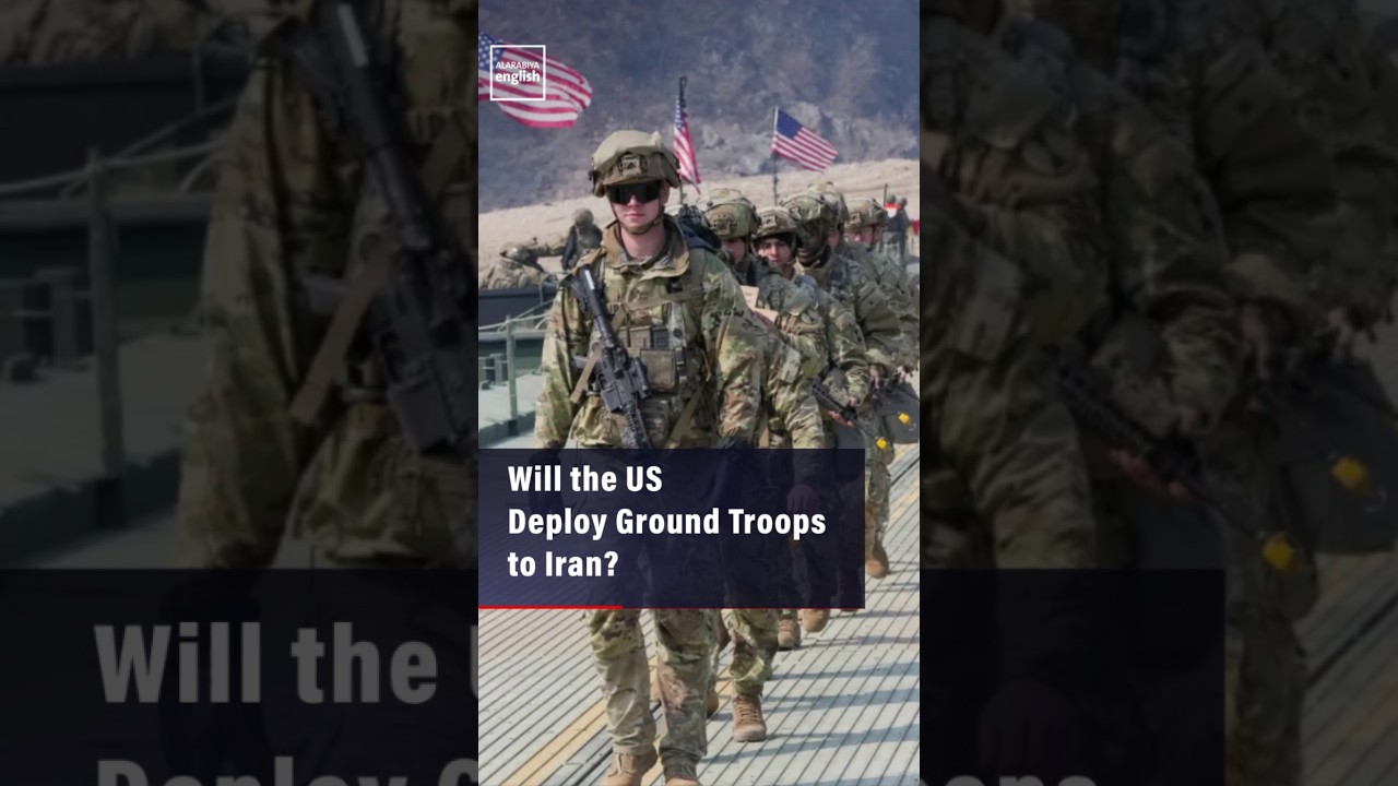 Video | Will the US Deploy Ground Troops to Iran?