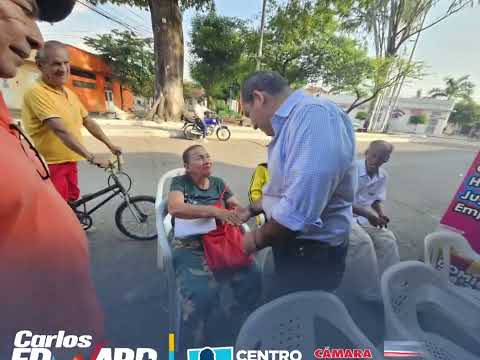 Flandes se suma con Félix Leyton al #101 Cámara Tolima | Seguridad y esperanza CD 💙
