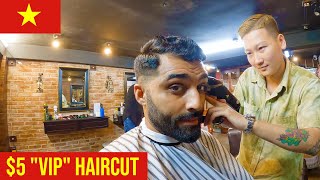 "Special" Haircut In Vietnam