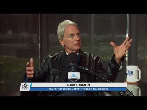 Actor Mark Harmon on Being in the Big House & Saying "No" to Bo Schembechleer - 4/2/18
