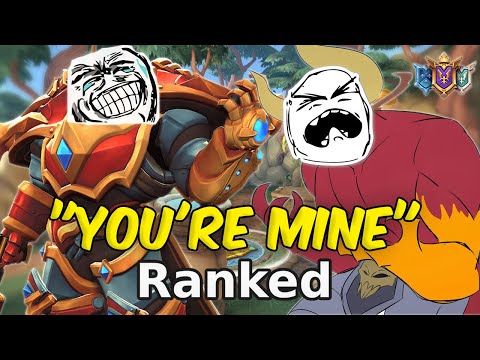 Should This RAUM 'break his keyboard'? (Storm of Bullets) KHAN Paladins Ranked