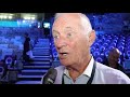 "AJ CAN WIN ON POINTS!"- BARRY HEARN IMMEDIATE REACTION TO OLEKSANDR USYK VS ANTHONY JOSHUA WEIGH-IN