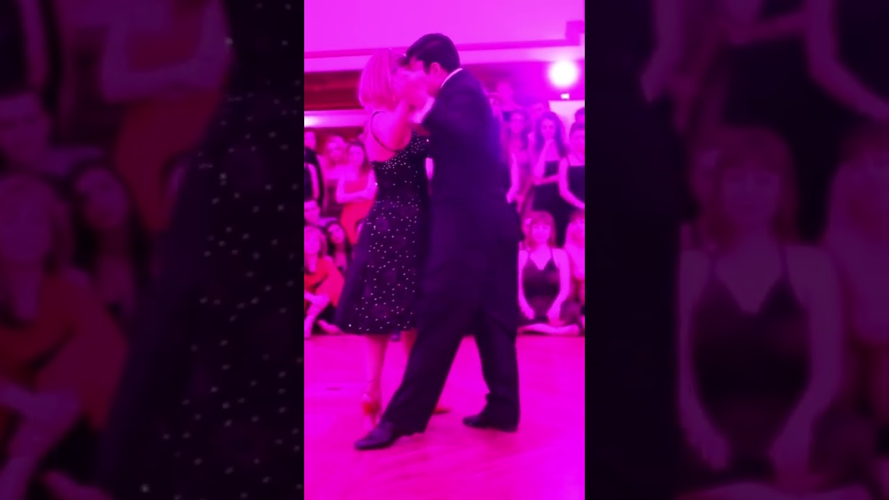 Video thumbnail for Sebastian Arce y Mariana Montes, 4, Belgrade Tango Encuentro 2013