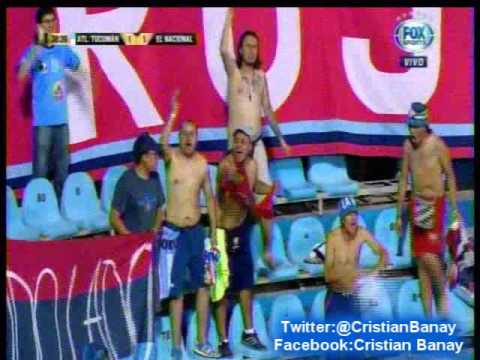 Atletico Tucuman 2 El Nacional 2 (Relato Gustavo Cima) Copa Libertadores 2017