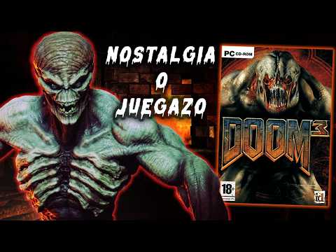 DOOM 3 era el PEOR JUEGO de la SAGA DOOM? - Nostalgia o Juegazo