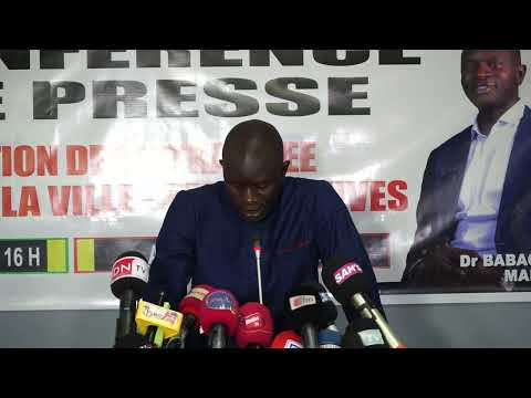 #Tournée Du Maire De Thiès Babacar Diop ''La France A Souillé La Mémoire De Léopold Sedar Senghor ''