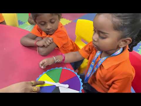 Lohita Nursery , colour identification ￼