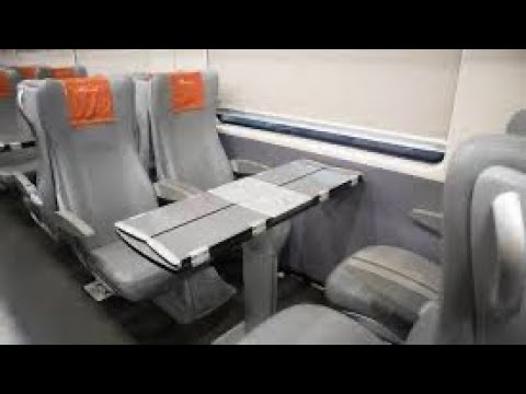 A bordo del Frecciarossa 1000  9413 Verso Roma Termini  in Standard