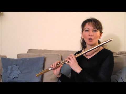Mimi's Flute Tips #3 - Mozart's "Concerto in G Major" - Mimi Stillman