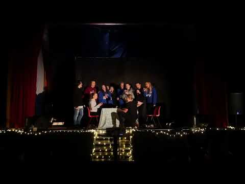 Kvitsund Russerevy 2018 - Sang i matsalen