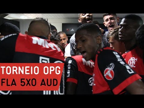 Bastidores! Torneio OPG | Flamengo 5x0 Audax