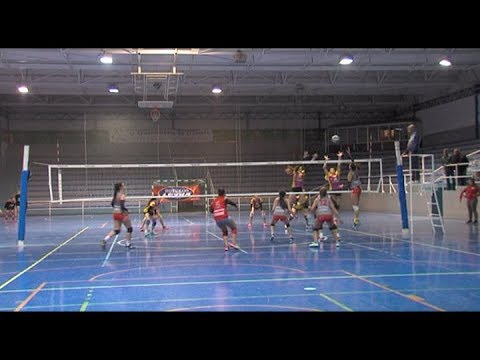 ÉPICA VICTORIA DEL ALBOLOTE CV`16 ANTE MOLINA VOLEY, 3 2