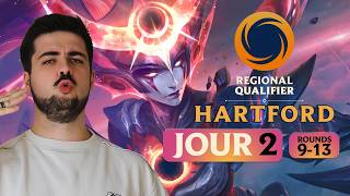 REGIONAL QUALIFIER HARTFORD RIFTBOUND - ROUNDS 9 À 13 - DAY 2