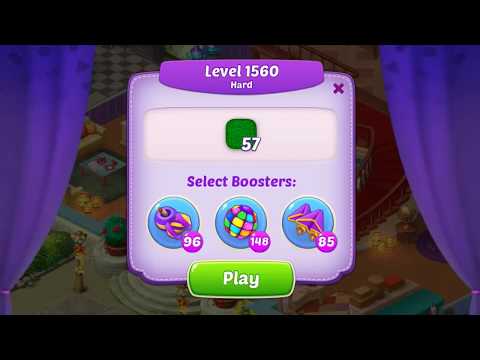 Homescapes [HD] Hard Level 1560