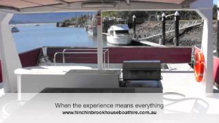 preview picture of video 'Video5, Hinchinbrook Houseboat Hire, 1 Denney St Lucinda QLD 4850'
