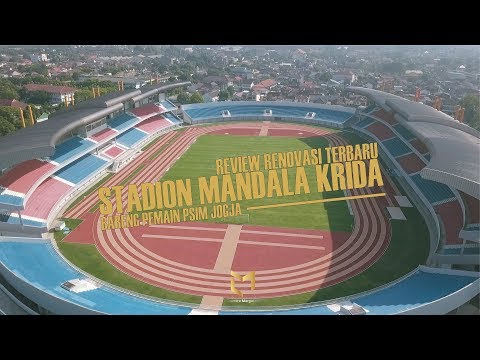 INTIP SALAH SATU VENUE PIALA DUNIA U 20! STADION MANDALA KRIDA