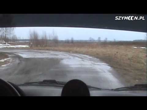 Szymon Lewandowski - Rajd Pań 2010 - Sz 5 onboard