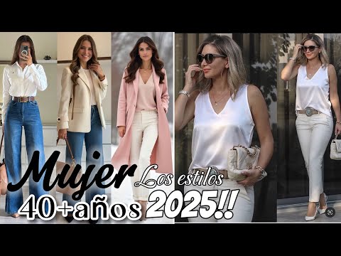 Women’s Fashion in Their 40s: How to Dress in Your 40s: Stylish Outfits for Women Over 40