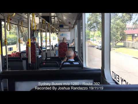 *Allisonitis* Sydney Buses m/o 1280 - Mercedes Benz O 405NH CNG - Custom Coaches CITARO.