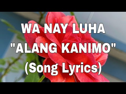 WA NAY LUHA "alang kanimo" || Song Lyrics ll Visayan Song || Cover by TJ